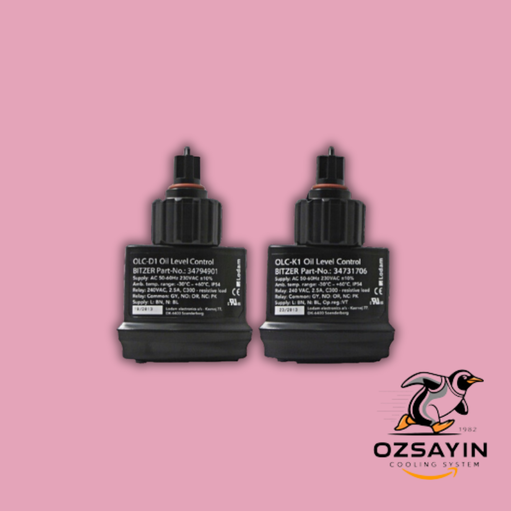 Özsayın Bitzer Kriwan Yağ Seviye Sensörü OLC-D1 347949-01 Ürünü