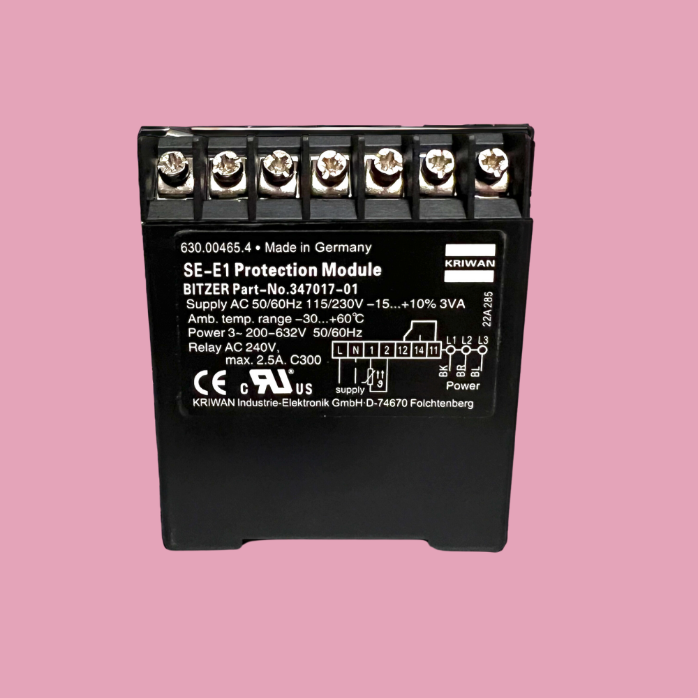 Özsayın Bitzer Kriwan Motor Koruma - SE-E1 347017-10 Ürünü