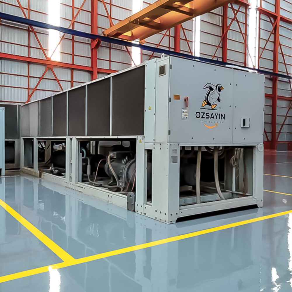 Özsayın Rhoss | TCAVZ810 | 800 kW/h Ürünü