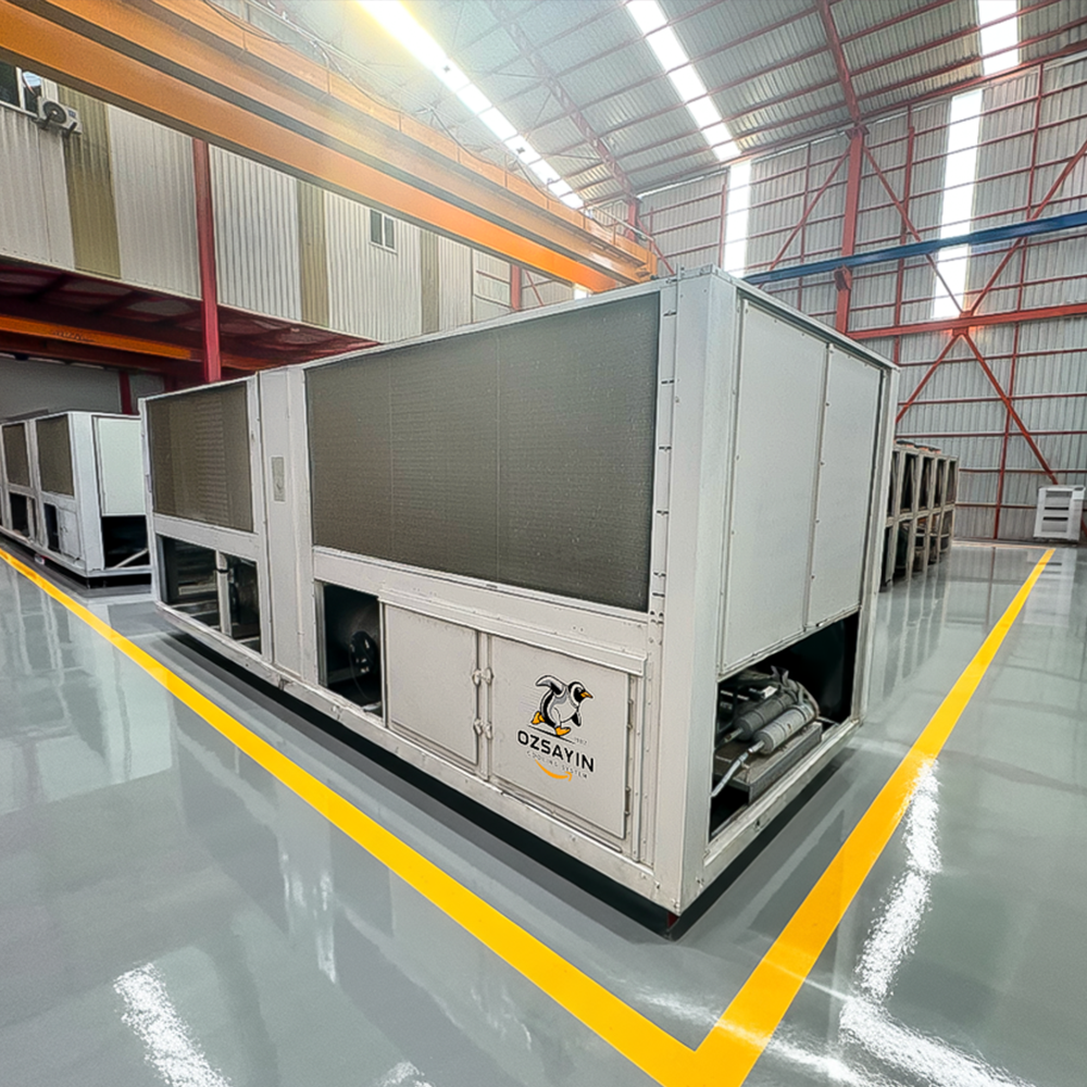 Özsayın Carrier | 30GT190 | 700 kW/h Ürünü